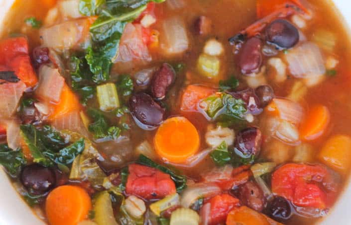 The Best Instant Pot Vegetable Soup