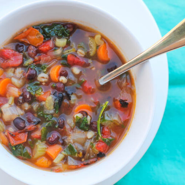 The Best Instant Pot Vegetable Soup