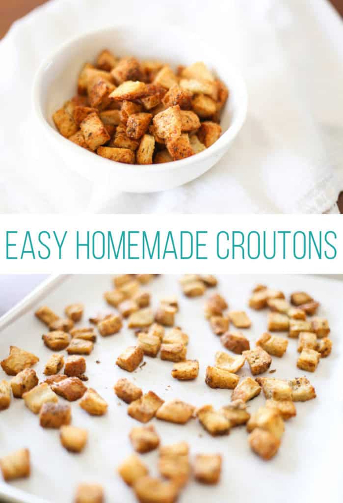 How to Make Homemade Croutons