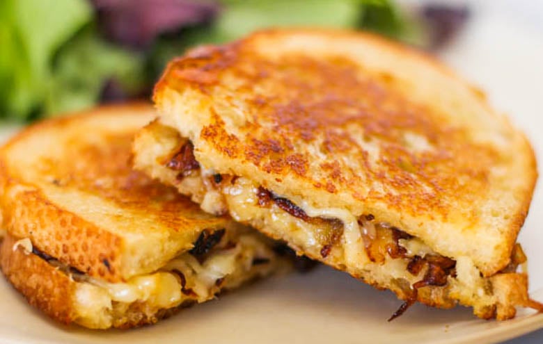 vegetarian Grilled cheese