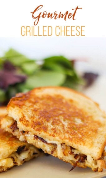 4-Ingredient Gourmet Grilled Cheese (So Easy and Delicious!)