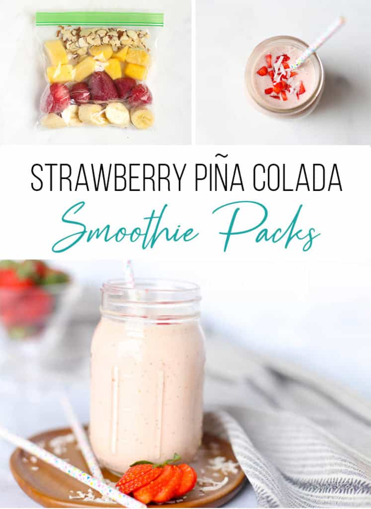 14 Smoothie Freezer Packs • A Sweet Pea Chef