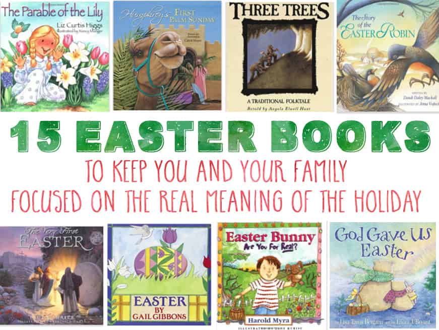 Meaningful Easter Books