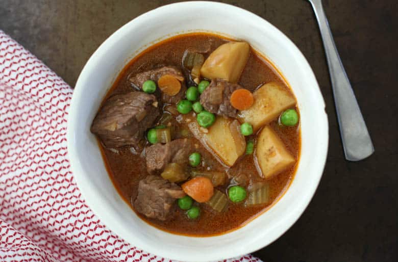 Instant Pot Beef Stew Freezer Meal Thriving Home