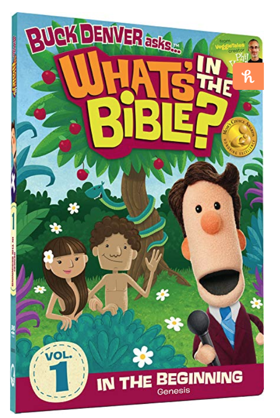 What's in the Bible DVD