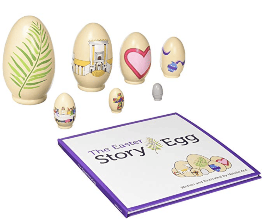 The Easter Story Egg