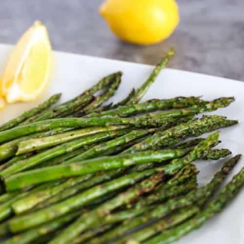 How to Grill Asparagus - Thriving Home