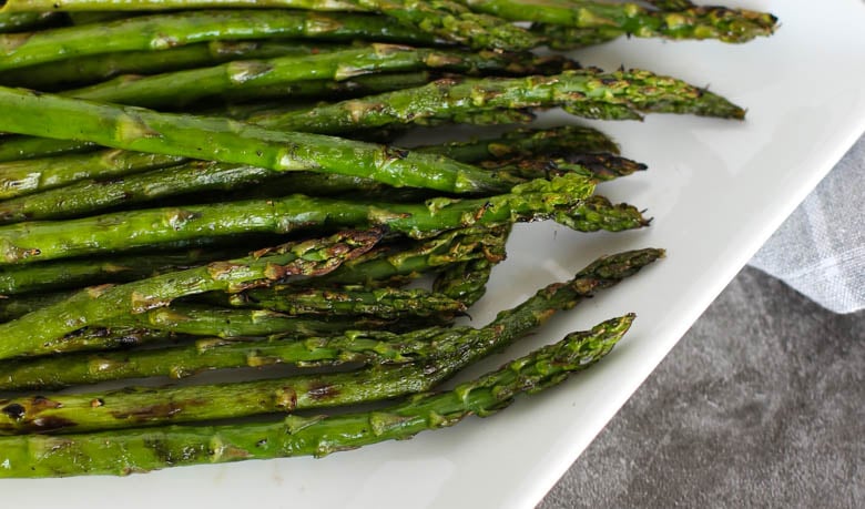 grilled asparagus 