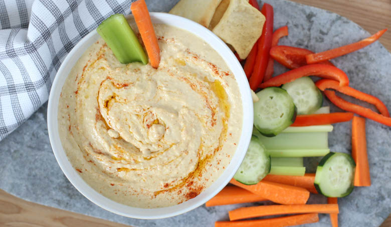 Simple Blender Hummus Recipe