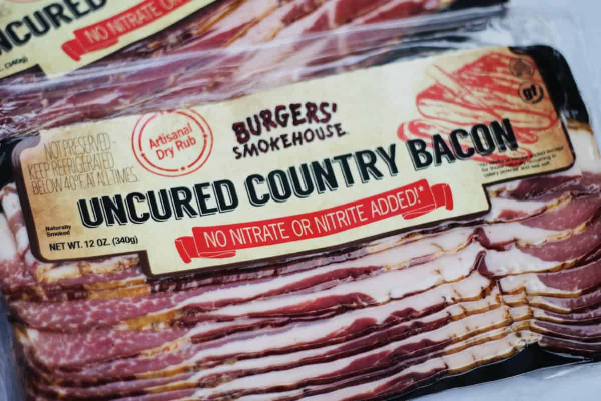 Burgers' Smokehouse Uncured Bacon Thriving Home