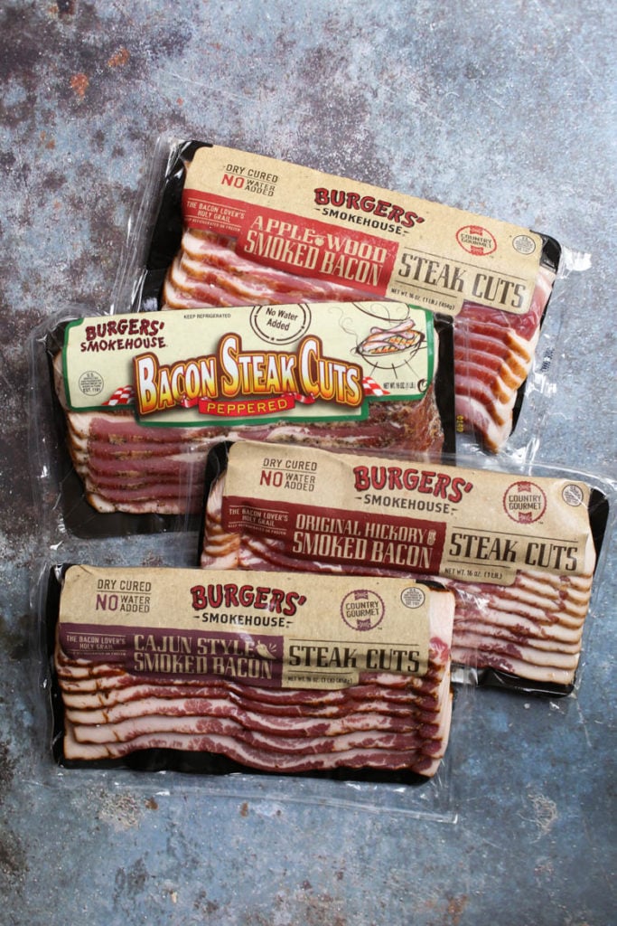 Burgers' Smokehouse Steak Bacon Sampler