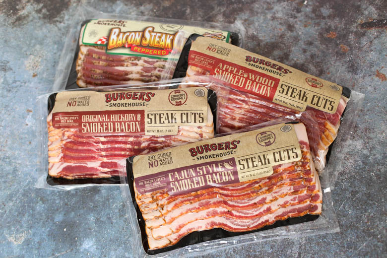 Burgers' Smokehouse Bacon Steak Sampler