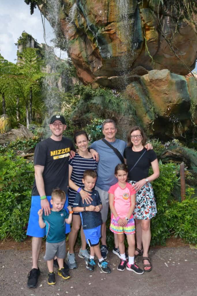 Family in Animal Kingdom