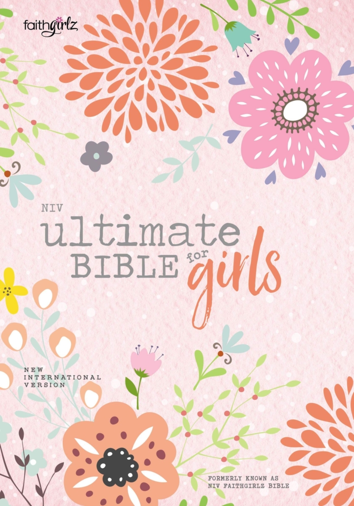 NIV Ultimate Bible for Girls