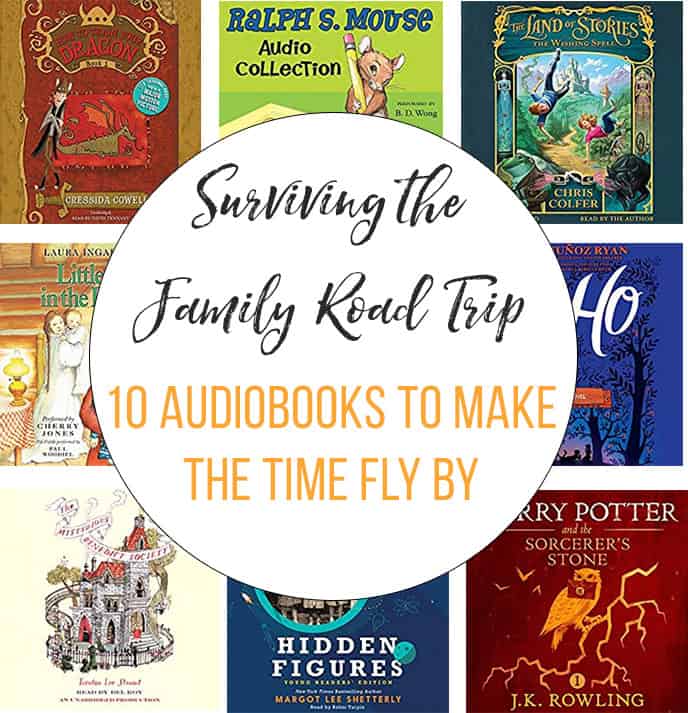 10 Audiobooks for the family road trip