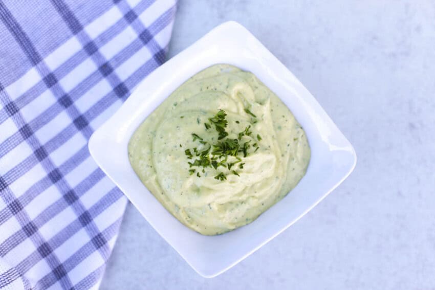 Cilantro Lime Aioli Thriving Home