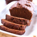 chocolate sweet potato banana bread