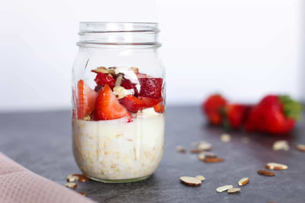 20 Oz Yogurt Jars Leakproof Overnight Oats Jars Oatmeal Salad Jars