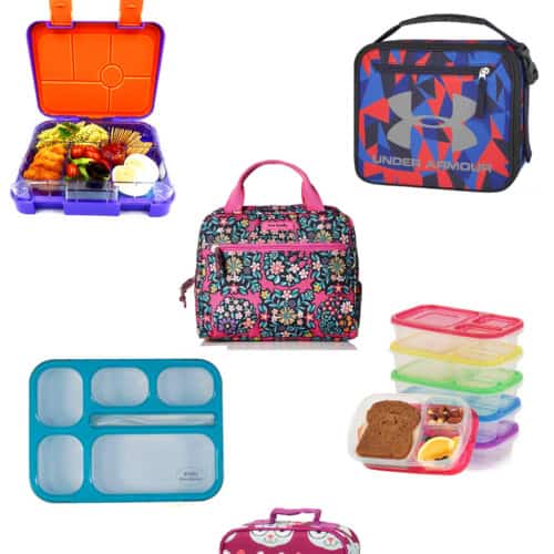 kid lunch boxes and bento boxes