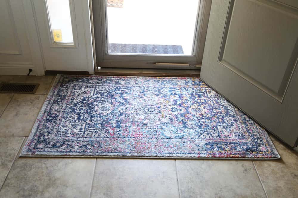 Entry way rug