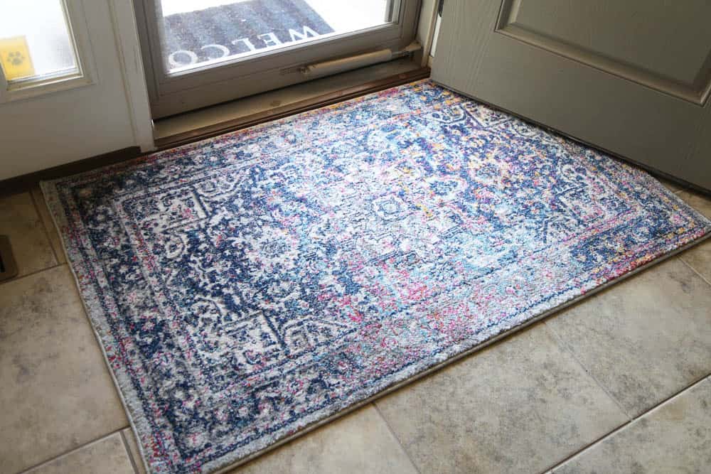 Entry way rug