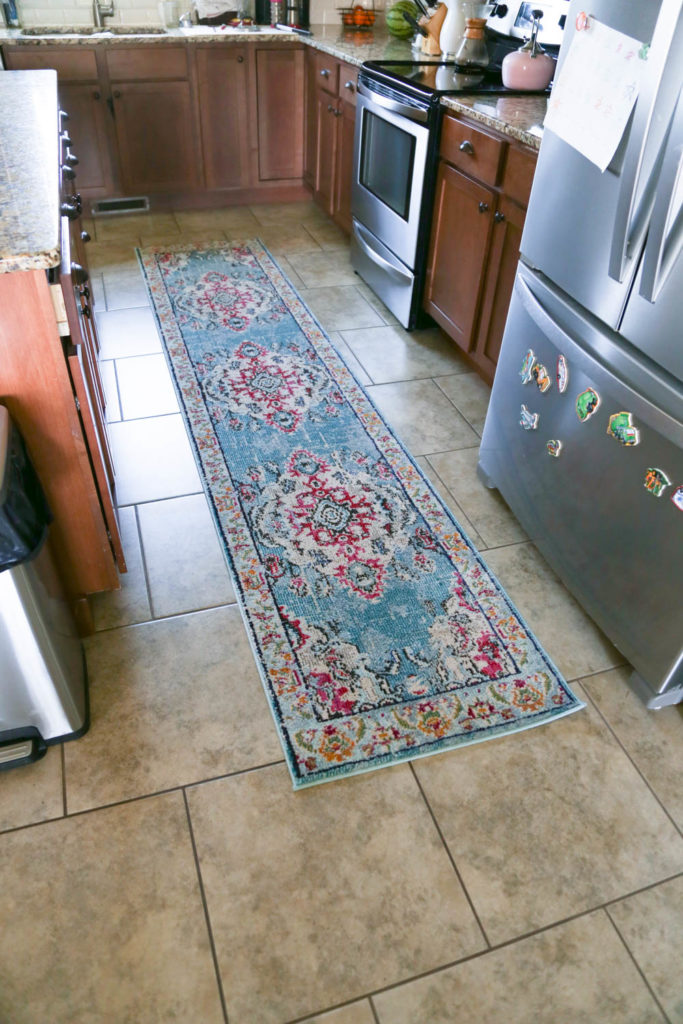Kitchen rug