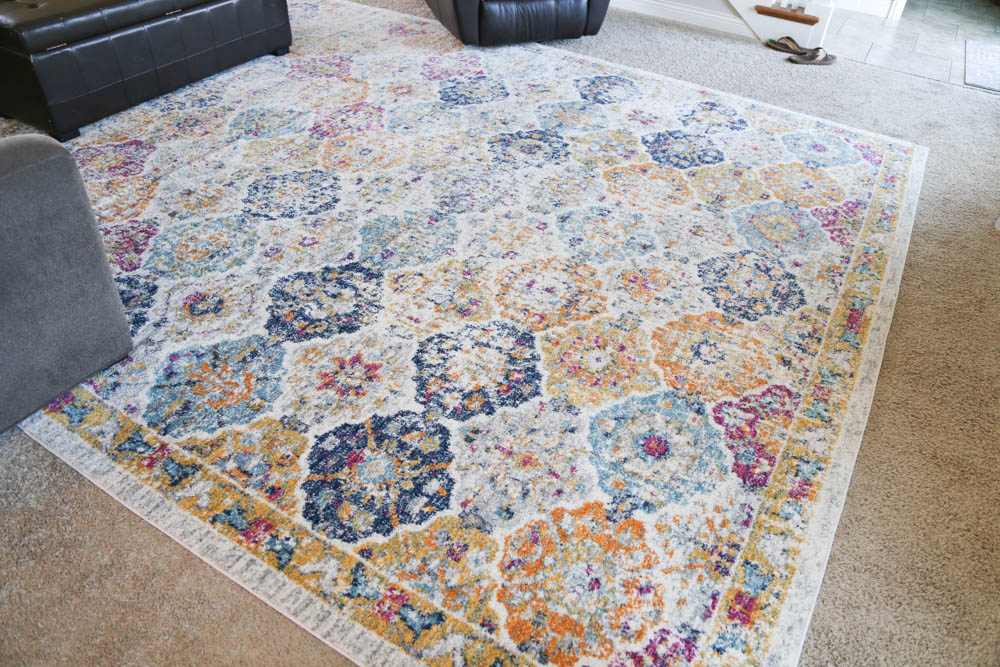 Living room rug