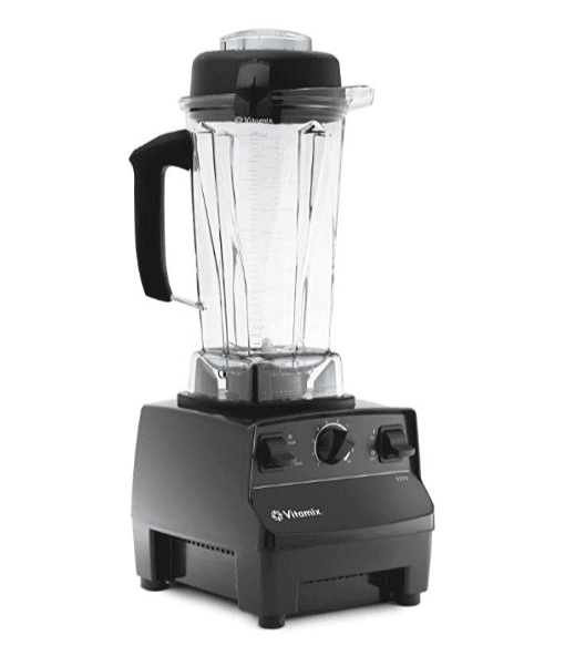 A Vitamix blender. 