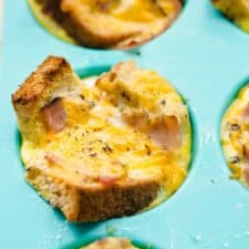 Easy Breakfast Casserole Muffins-image