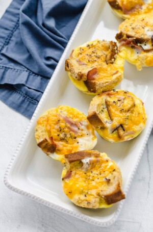 5-Ingredient Breakfast Egg Muffins - Thriving Home