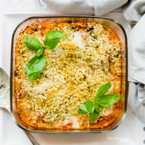 Chicken Parmesan Casserole