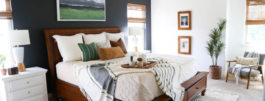 Master Bedroom Makeover Thriving Home