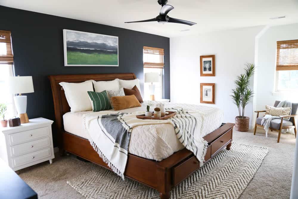 Master Bedroom Makeover - Thriving Home