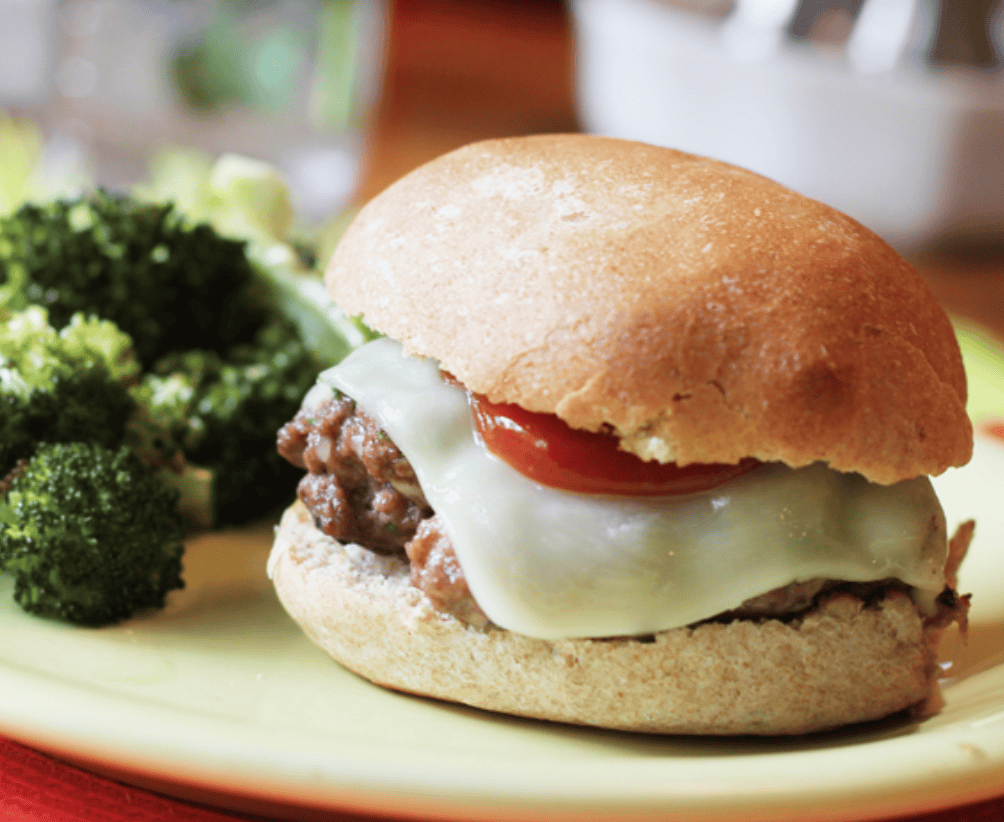 Mini Italian Burgers