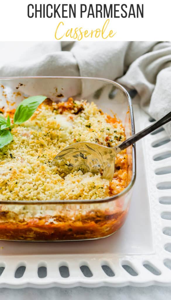 Chicken Parmesan Casserole Recipe