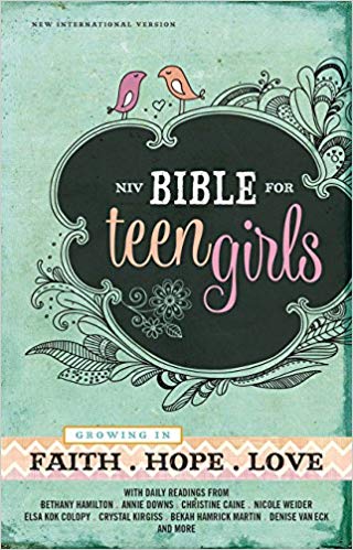 NIV Bible for teen girls 