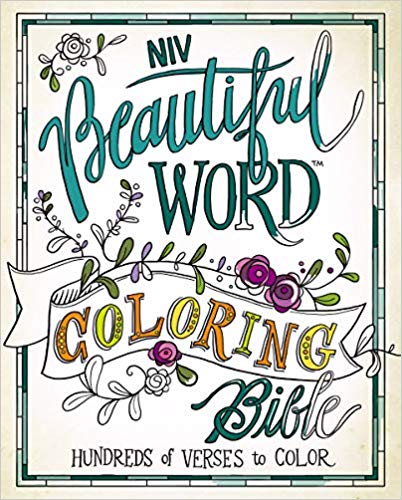 NIV Beautiful word coloring bible