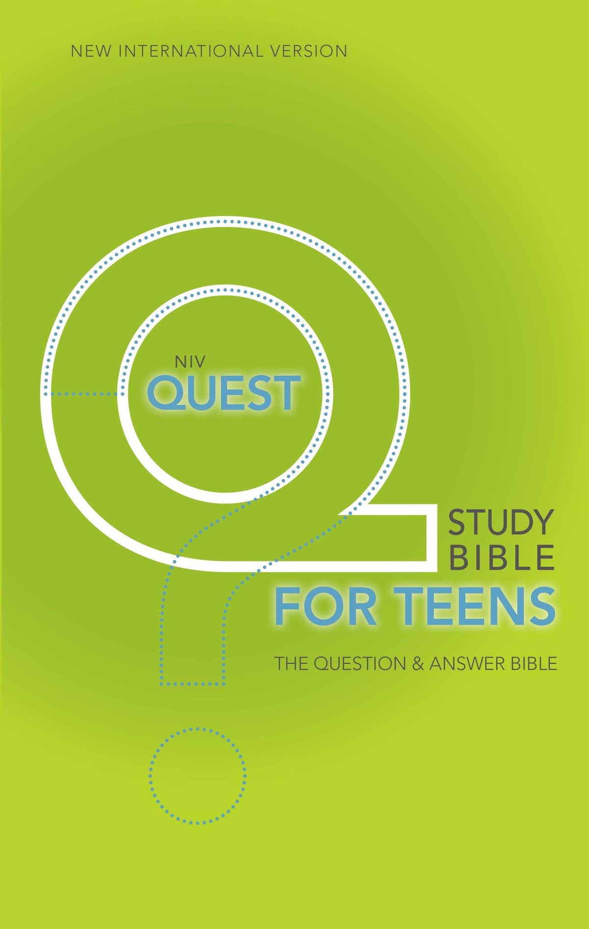 The Quest - Study Journal for Teen Girls