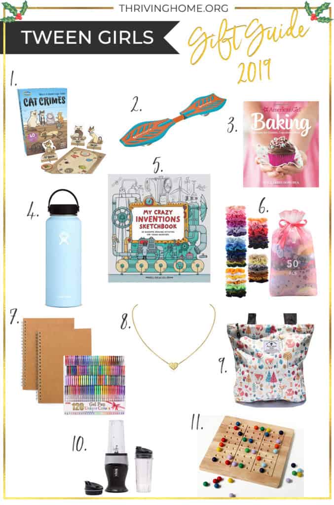 Tween girl gift guide