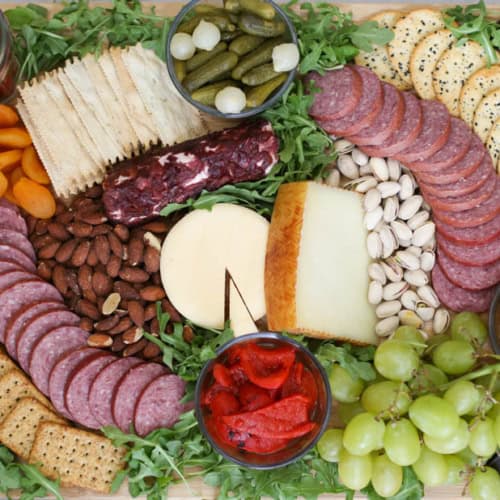 charcuterie board