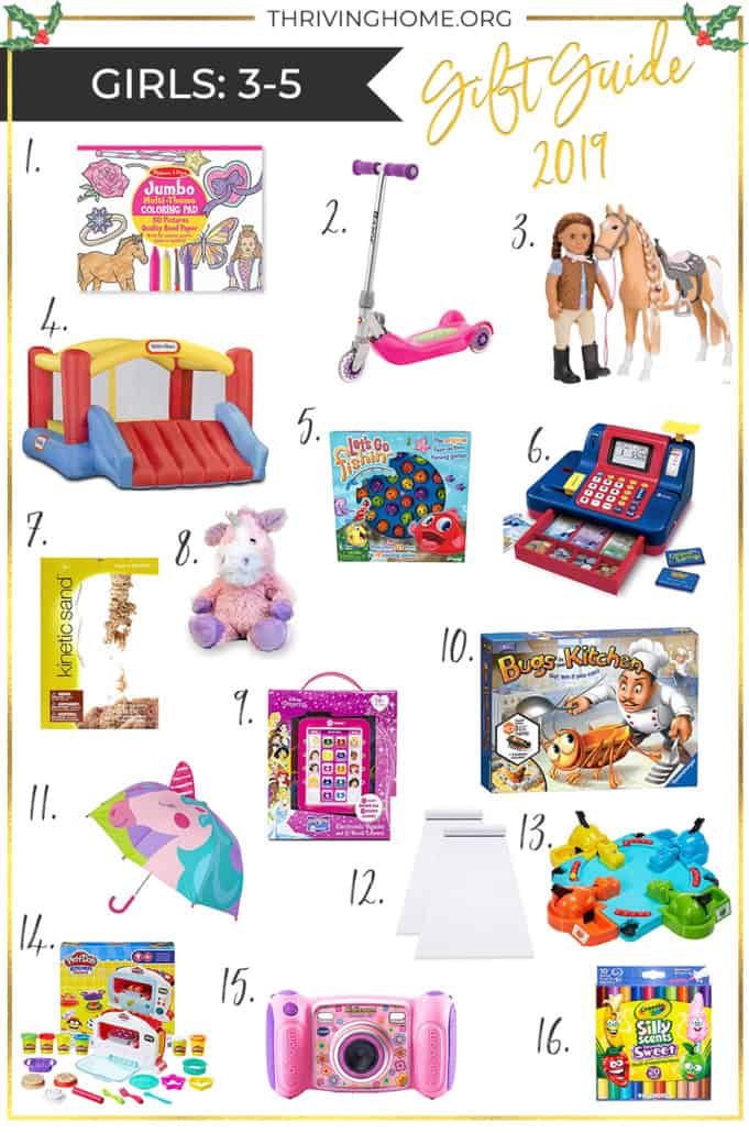 preschool girl gift guide