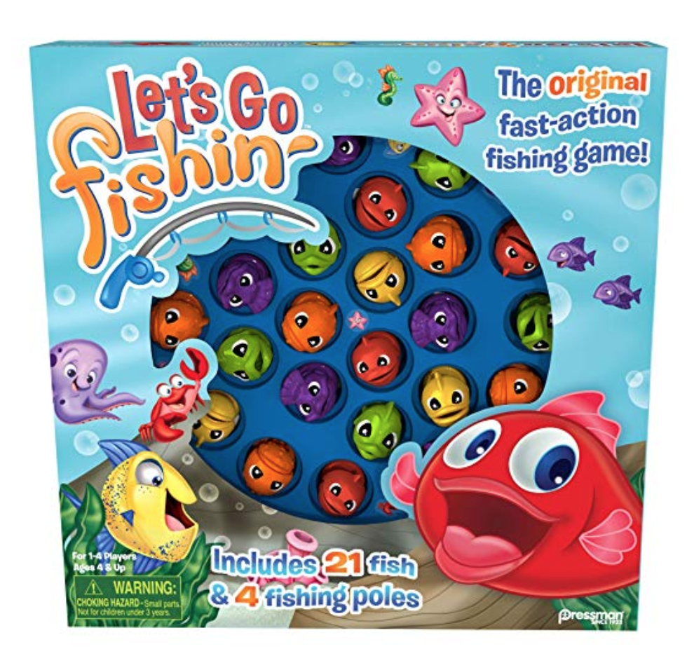 Let's go fishing game