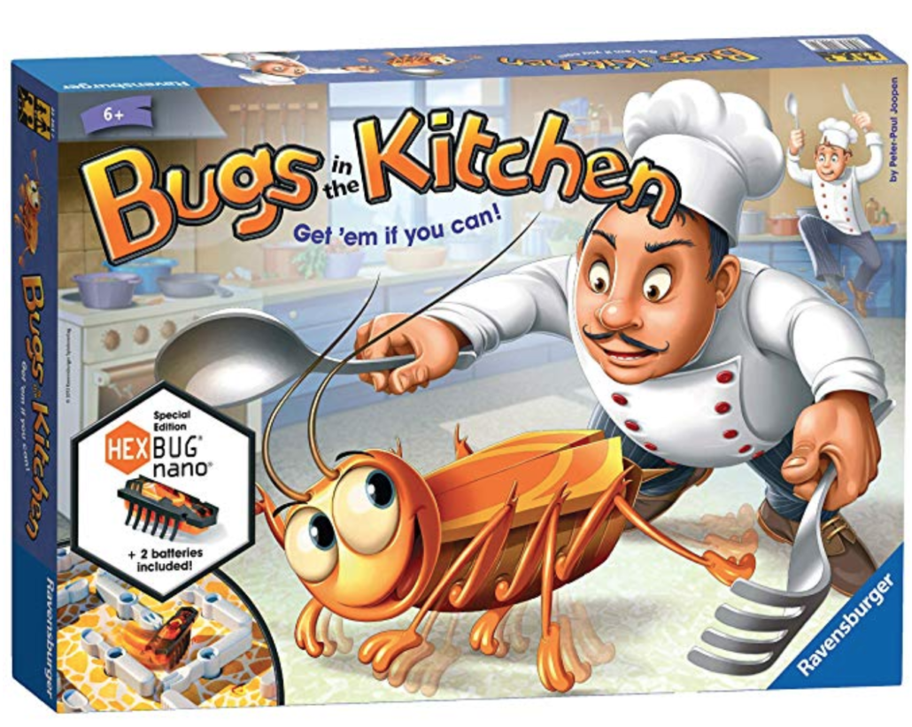 Bugs in the kitchen