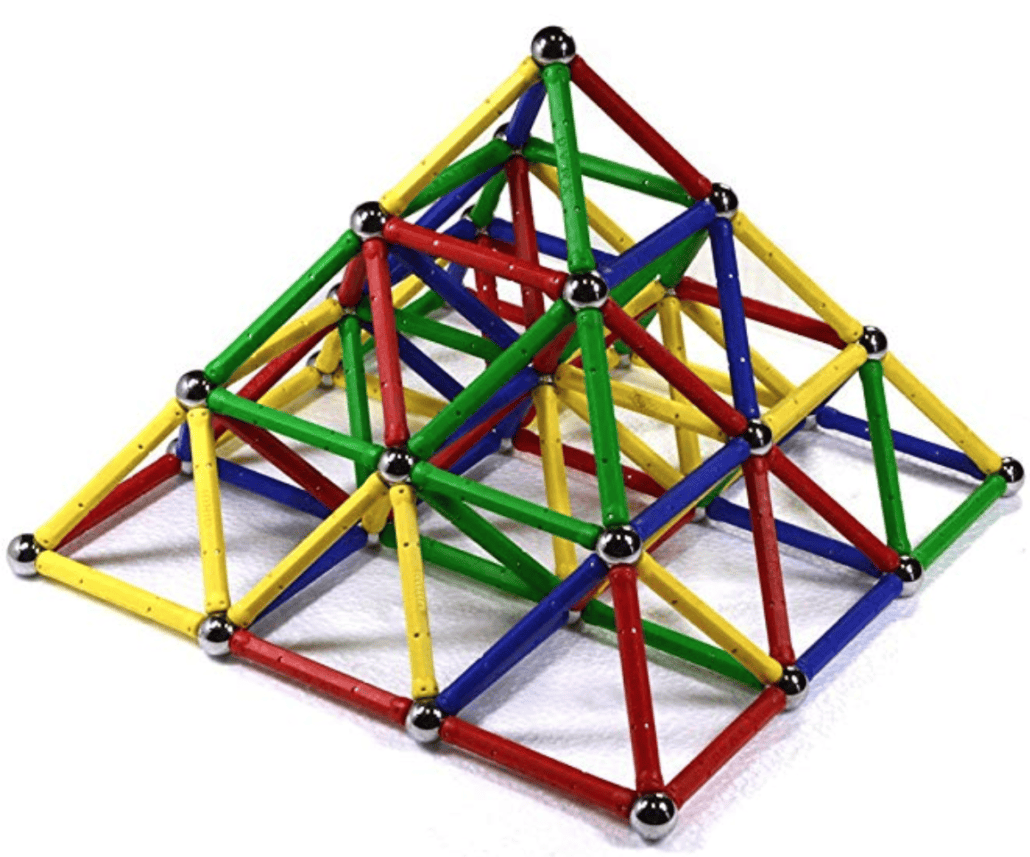 Magic Magnetic building set