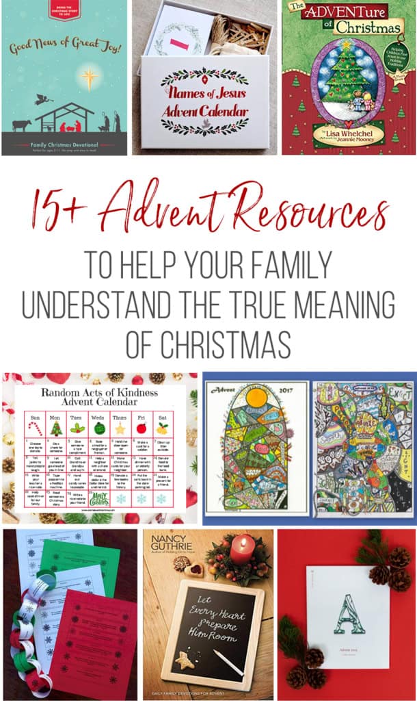 15+ Advent Resources for families