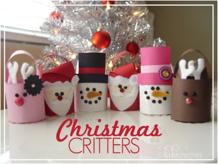 christmas critters craft