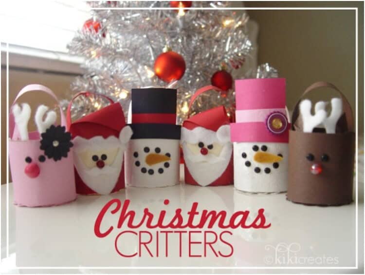 christmas critters craft