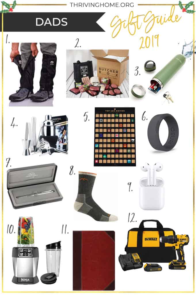 Gift Guide Dads Thriving Home