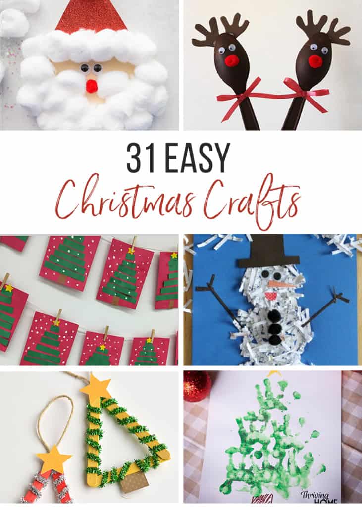 quick easy christmas crafts yarn