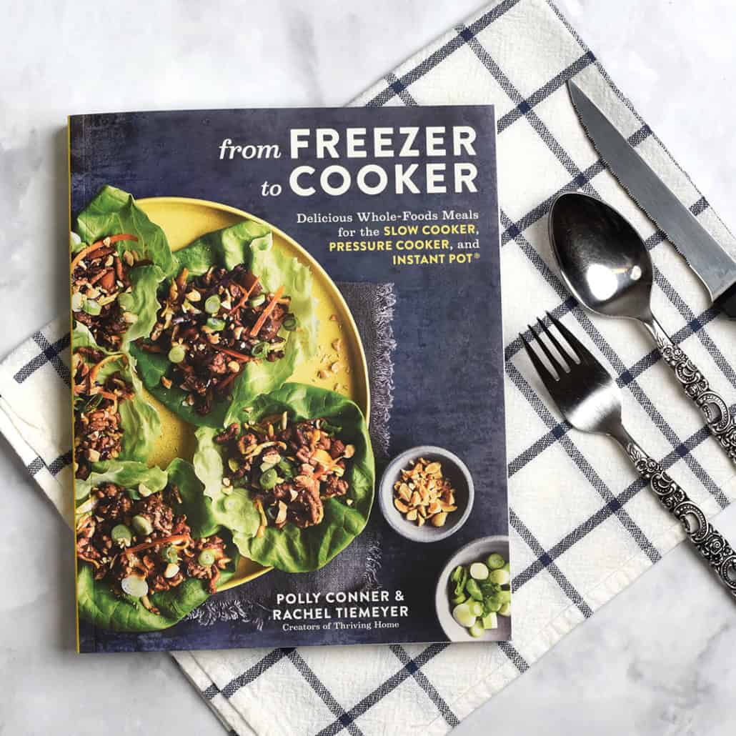 From Freezer to Cooker Cookbook